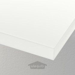 ترکیب ذخیره سازی با 2 قفسه ایکیا مدل IKEA KALLAX / LACK رنگ سفید