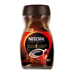 پودر قهوه آسیاب شده نسکافه کلاسیک 95 گرم NESCAFÉ