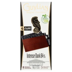 شکلات بلژیکی تلخ 84% با شیرین کننده 100 گرم گیلیان GUYLIAN