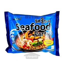 نودل فوری غذاهای دریایی 125 گرم سامیانگ SAMYANG