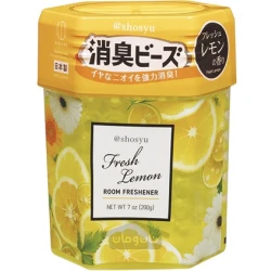 خوشبو کننده هوا با رایحه لیمو 200 گرم shosyu ساخت ژاپن 