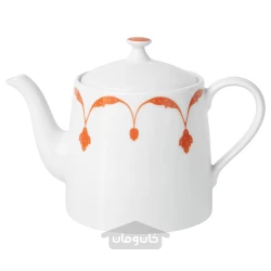 قوری نارنجی ایکیا 0.8 لیتر مدل IKEA GOKVÄLLÅ