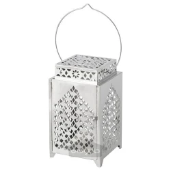 فانوس خاکستری ایکیا 32 سانتی متر مدل IKEA GOKVALLA
