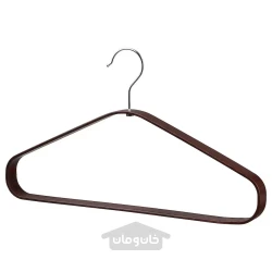 چوب لباسی بامبو تیره ایکیا مدل IKEA RÅGODLING