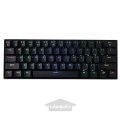 کیبورد گیمینگ مکانیکال ردراگون بی سیم مدل REDRAGON K530 PRO