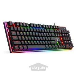 کیبورد گیمینگ مکانیکال ردراگون مدل REDRAGON Ratri K595 RGB