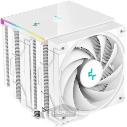 سیستم خنک کننده پردازنده دیجیتالی دیپ کول رنگ سفید مدل DEEPCOOL AK620