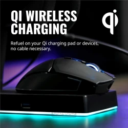 ماوس گیمینگ بی سیم کولر مستر مدل COOLER MASTER MM 831