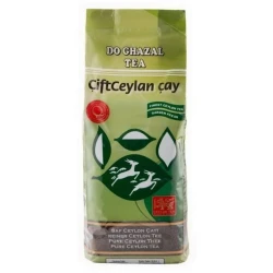 چای سیاه طعم دارسیلان دوغزال با رایحه برگاموت 500 گرم DO GHAZAL