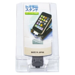 نگهدارنده تلفن همراه رنگ شفاف