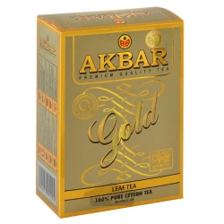 چای اکبر گلد طلایی 250 گرم AKBAR gold