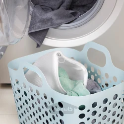 کیسه لباسشویی سفید/خاکستری ایکیا مدل IKEA SLIBB