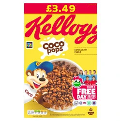 کورن فلکس کوکو پاپس کلاگز 420 گرم Kellogg's