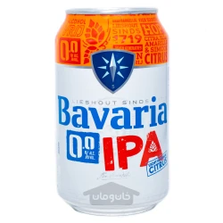 نوشیدنی مالت بدون الکل باواریا 300 میلی لیتر Bavaria IPA