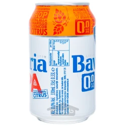 نوشیدنی مالت بدون الکل باواریا 300 میلی لیتر Bavaria IPA