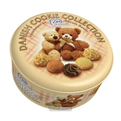 بسکویت کره ای دانمارکی مس بیر 400 گرم Mas Bear