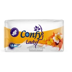 نوار بهداشتی بالدار کانفی لیدی 16 عددی Confy Lady