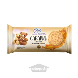 بیسکویت کاراملی مس بیر 200 گرم Mas Bear