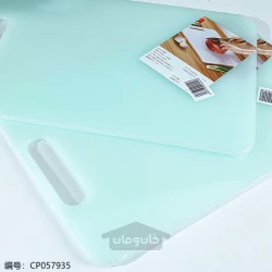 تخته برش پلاستیکی سفید اوه واو 40×27 سانتی متر OHWOW