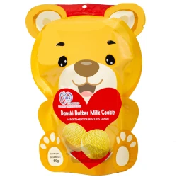 کوکی با طعم شیر مس بیر 50 گرم Mas Bear