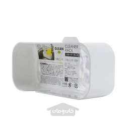 جا اسفنجی پلاستیکی مخصوص داخل سینک با 2 عدد چسبونک ساخت ژاپن