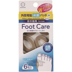چسب موضعی مراقبت پا مخصوص پینه پا سایز متوسط 6 عددی ساخت ژاپن