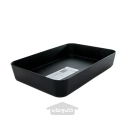 ظرف نظم دهنده میز مشکی سایز بزرگ ساخت ژاپن