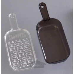 رنده دو طرفه دسته دار پلاستیکی رنگ قهوه ای ساخت ژاپن