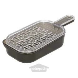 رنده دو طرفه دسته دار پلاستیکی رنگ قهوه ای ساخت ژاپن