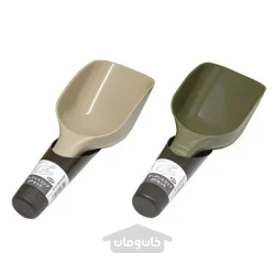 ست 2 عددی بیل باغچه پلاستیکی ساخت ژاپن