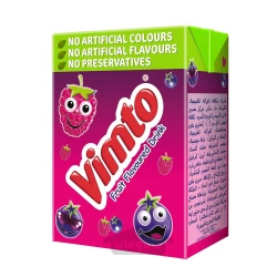 نوشیدنی طبیعی با طعم میوه ویمتو 125 میلی لیترVimto