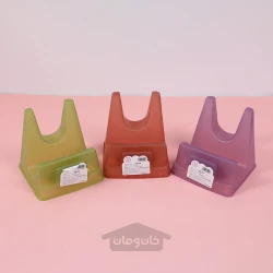 پایه درب قابلمه شفاف اوه واو OHWOW