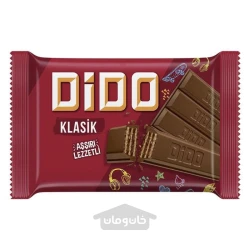 ویفر با روکش شکلات شیری دیدو اولکر 55.5 گرم ULKER DIDO