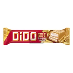 ویفر با روکش شکلات شیری دیدو طلایی اولکر 36 گرم ULKER DIDO