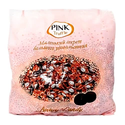 شکلات پذیرایی پینک با کرم فیلینگ ترافل کاکائویی 1 کیلوگرم PINK