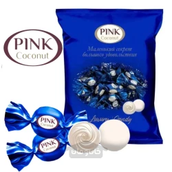 شکلات پذیرایی پینک با کرم فیلینگ نارگیلی 1 کیلوگرم PINK