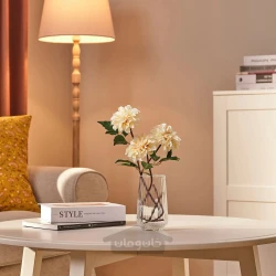 گل مصنوعی کوکب/صورتی روشن ایکیا 43 سانتی متر IKEA SMYCKA