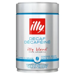 دانه قهوه ایلی مدل عربیکا بدون کافئین 250 گرم illy