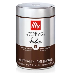 دانه قهوه ایلی مدل عربیکا سلکشن هند 250 گرم illy