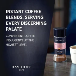 پودر قهوه فوری دیویدوف کرما اینتنس 90 گرم DAVIDOFF