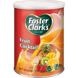 پودر شربت کوکتل میوه ای فوستر کلارکس 900 گرم Foster Clark's