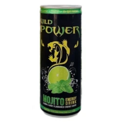نوشیدنی انرژی زا موهیتو وایلد پاور 250 میلی لیتر WILD POWER