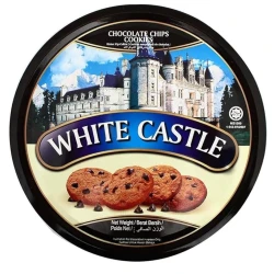 کوکی پذیرایی چیپسی شکلاتی وایت کسل 210 گرم WHITE CASTLE