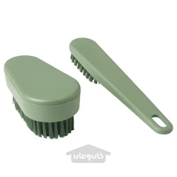 ست 2 عددی برس اسکراب سبز ایکیا IKEA PEPPRIG