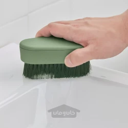 ست 2 عددی برس اسکراب سبز ایکیا IKEA PEPPRIG