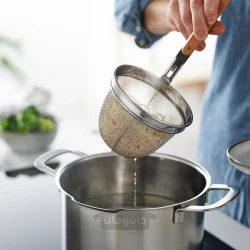 صافی رشته استیل/راش ایکیا 30 سانتی متر IKEA VARDAGEN