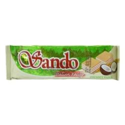 ویفر نارگیلی ساندو 32 گرم Sando
