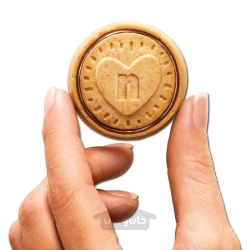 بیسکویت نوتلا ۳ عددی پرشده با کاکائو ۴۱.۴گرم nutella