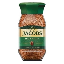 قهوه فوری مونارچ جاکوبز 190 گرم JACOBS