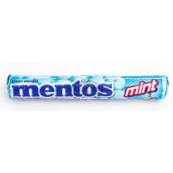 دراژه جویدنی منتوس با طعم نعنا 33.8 گرم mentos